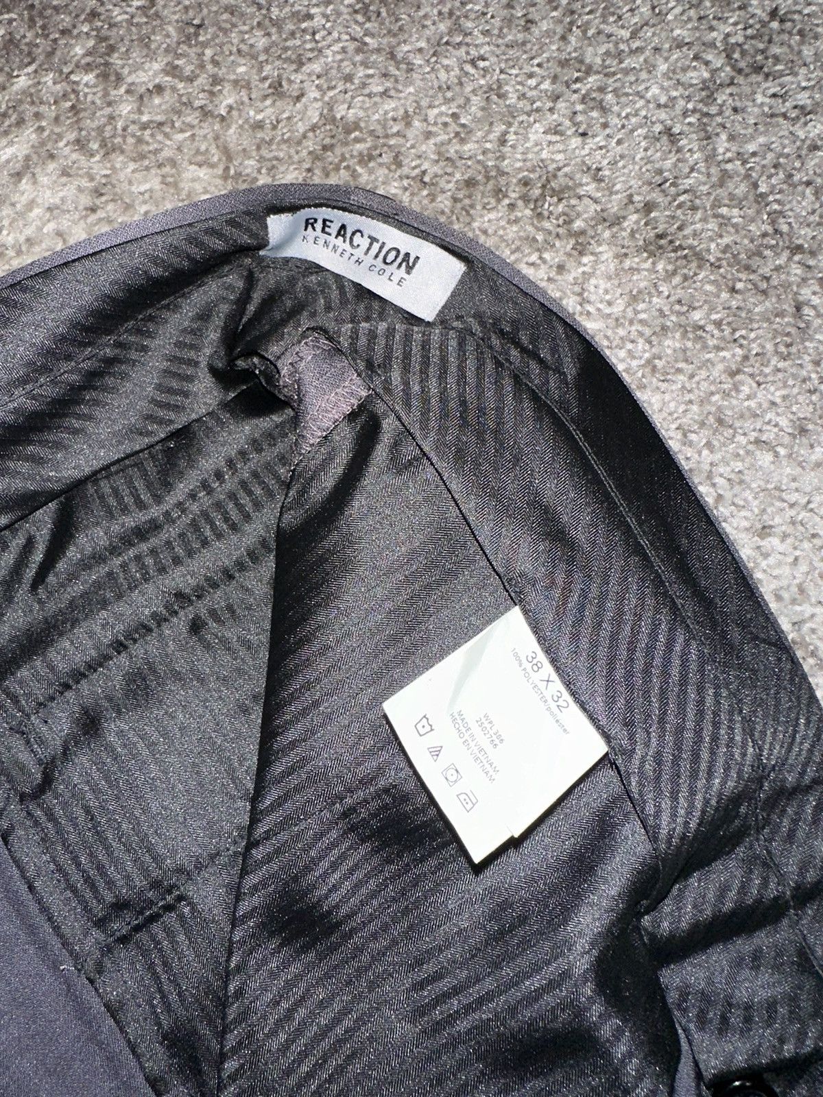 Kenneth Cole Kenneth Cole Dress Pants New With Tags 38/32 Size 38S - 6 Thumbnail