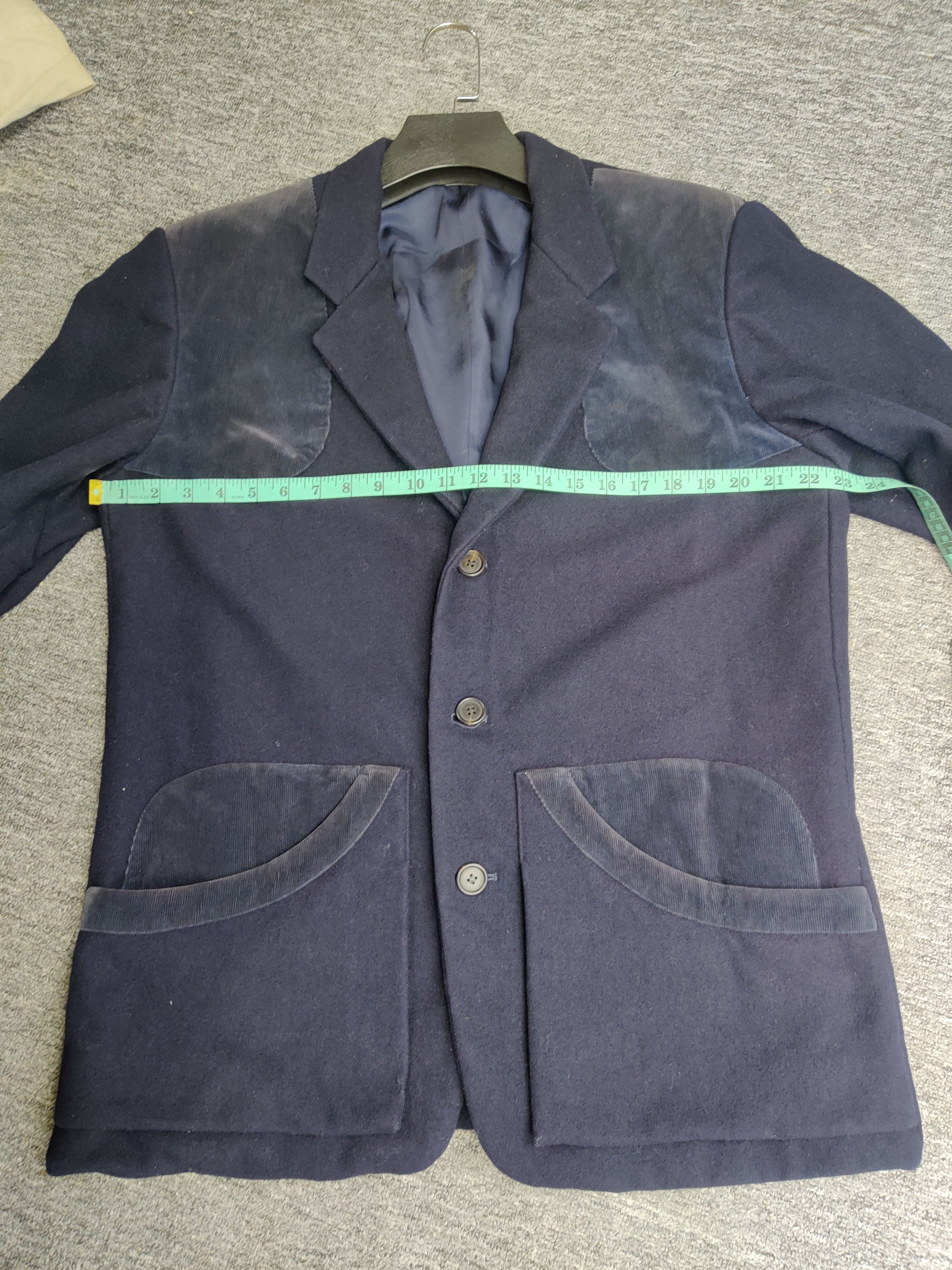 Y's for Men Vintage Y's For Men Yohji Yamamoto Wool Blazer Jacket Size US M / EU 48-50 / 2 - 16 Thumbnail