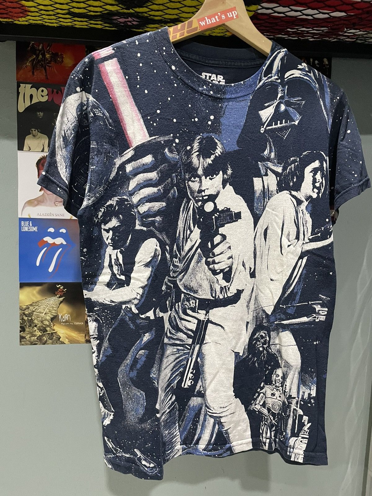 Vintage Rare Vtg Star Wars OVP Tee Size US S / EU 44-46 / 1 - 3 Thumbnail