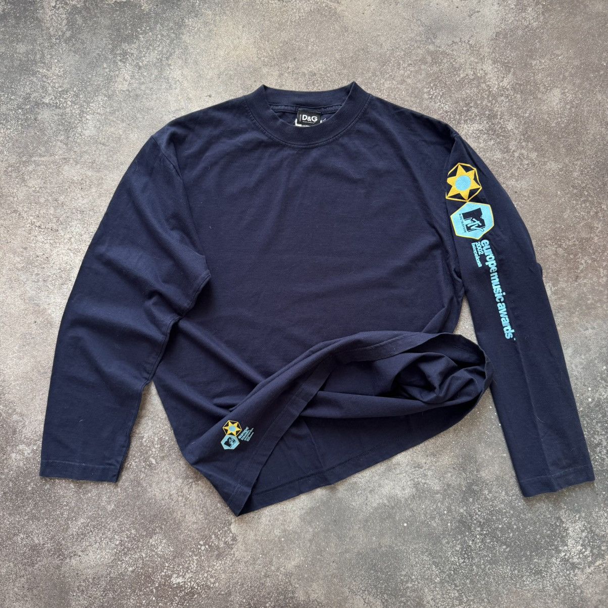 Dolce & Gabbana D&G Dolce & Gabbana x MTV Vintage Long Sleeve Shirt Size US M / EU 48-50 / 2 - 1 Thumbnail