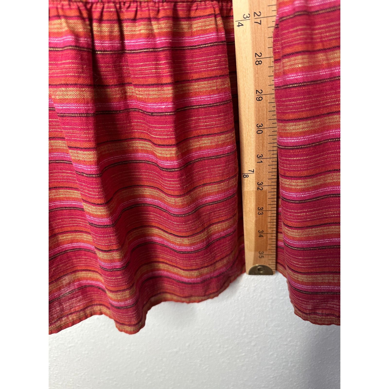 BCBGeneration BCBG Generation Halter Mini Dress XS Pink Striped Sleeveless Size XS / US 0-2 / IT 36-38 - 13 Thumbnail