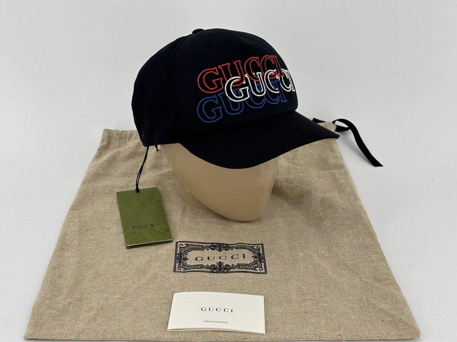 Gucci New Gucci Cap Size XL-60cm Size ONE SIZE - 2 Thumbnail