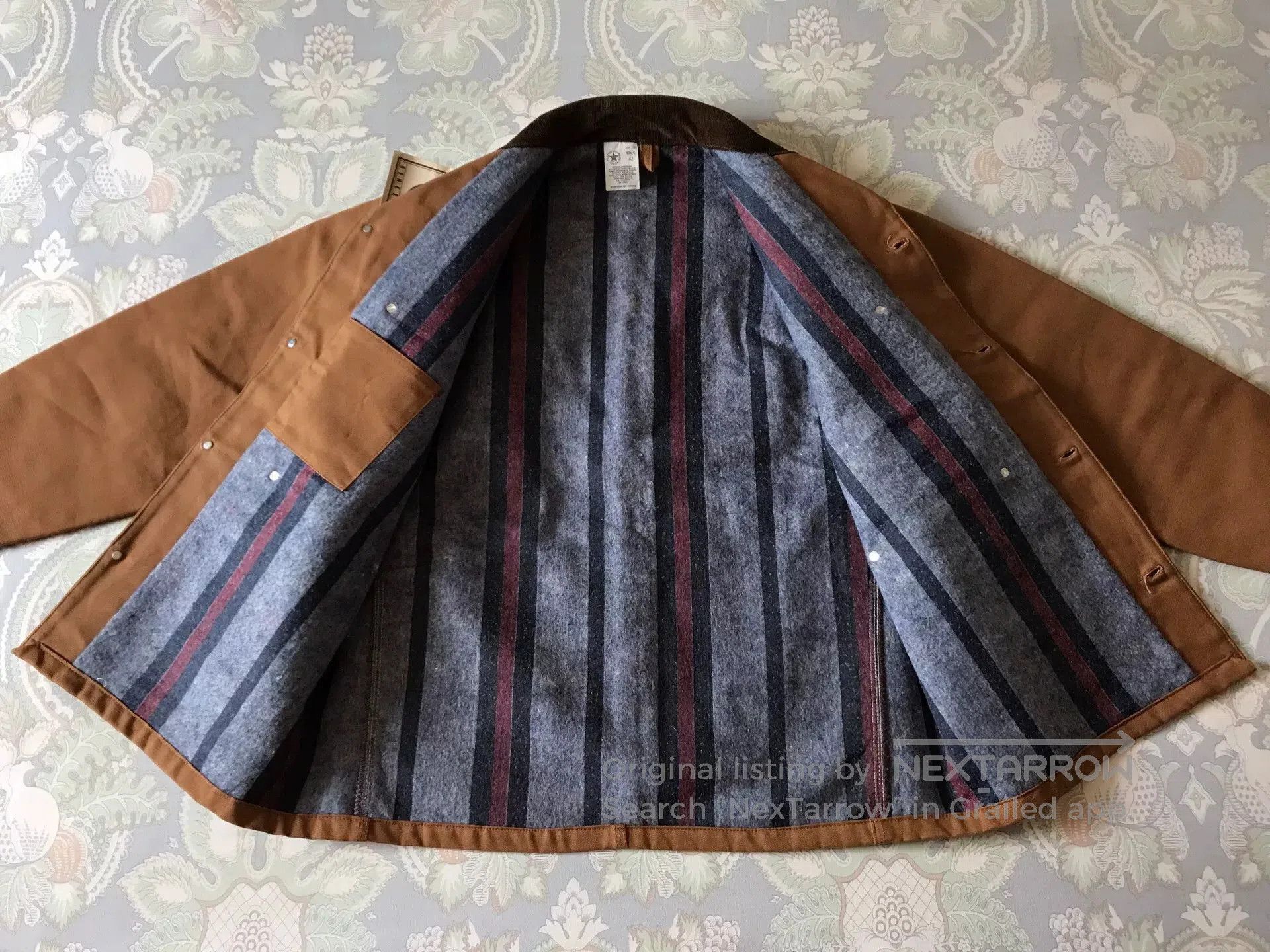 Carhartt 80s Carhartt 6BLC Brown Canvas Jacket. Size US XS / EU 42 / 0 - 3 Thumbnail