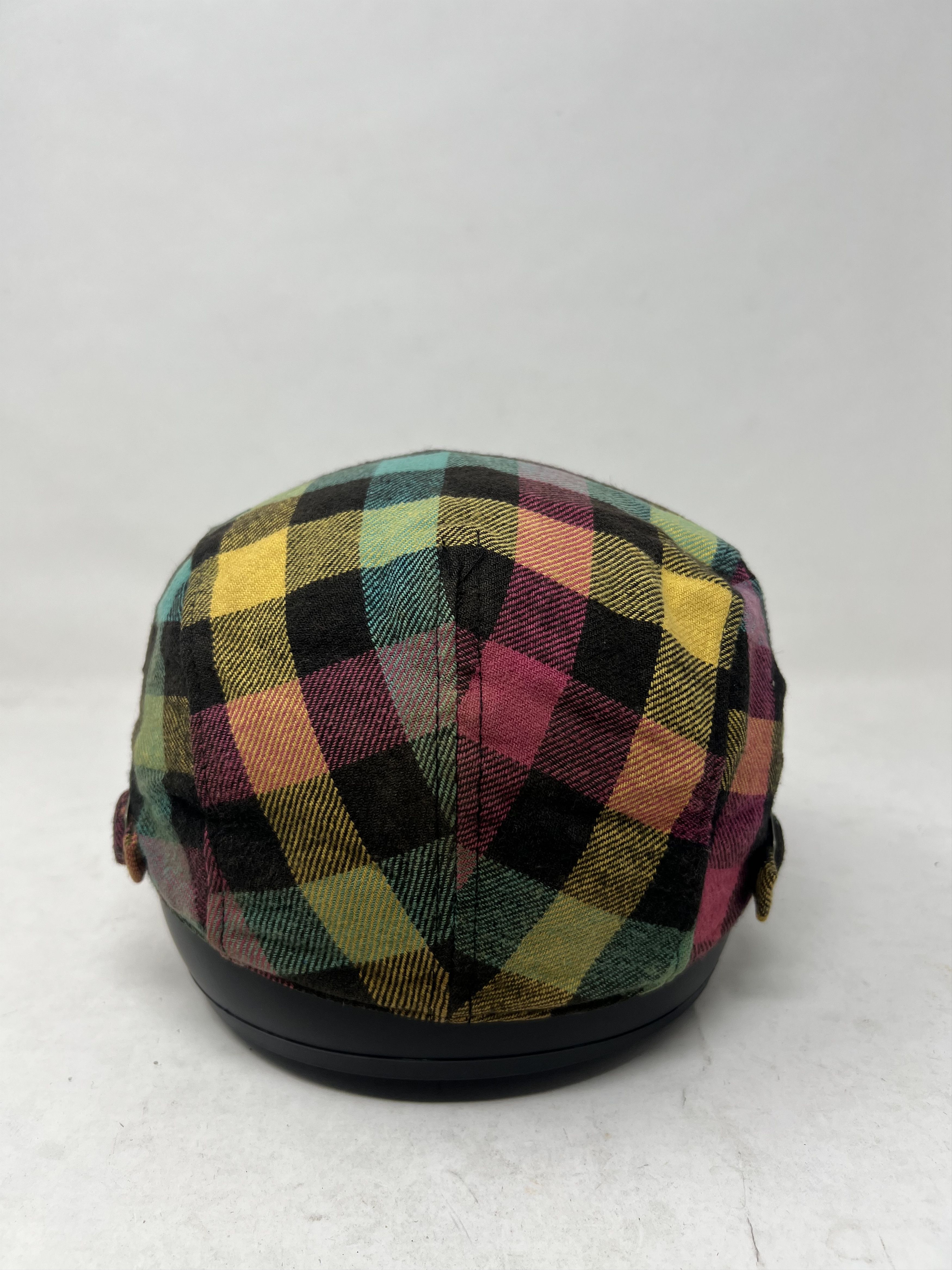 Retrofit Classic Plaid Longshoreman Colored Flat Beretta Hat Size ONE SIZE - 3 Thumbnail