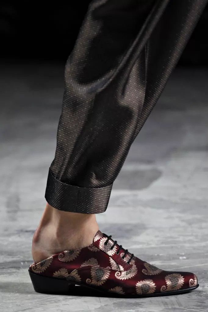 Haider Ackermann Haider Ackermann Satin Runway Shoe 37 95 New Size US 6.5 / IT 36.5 - 1 Thumbnail