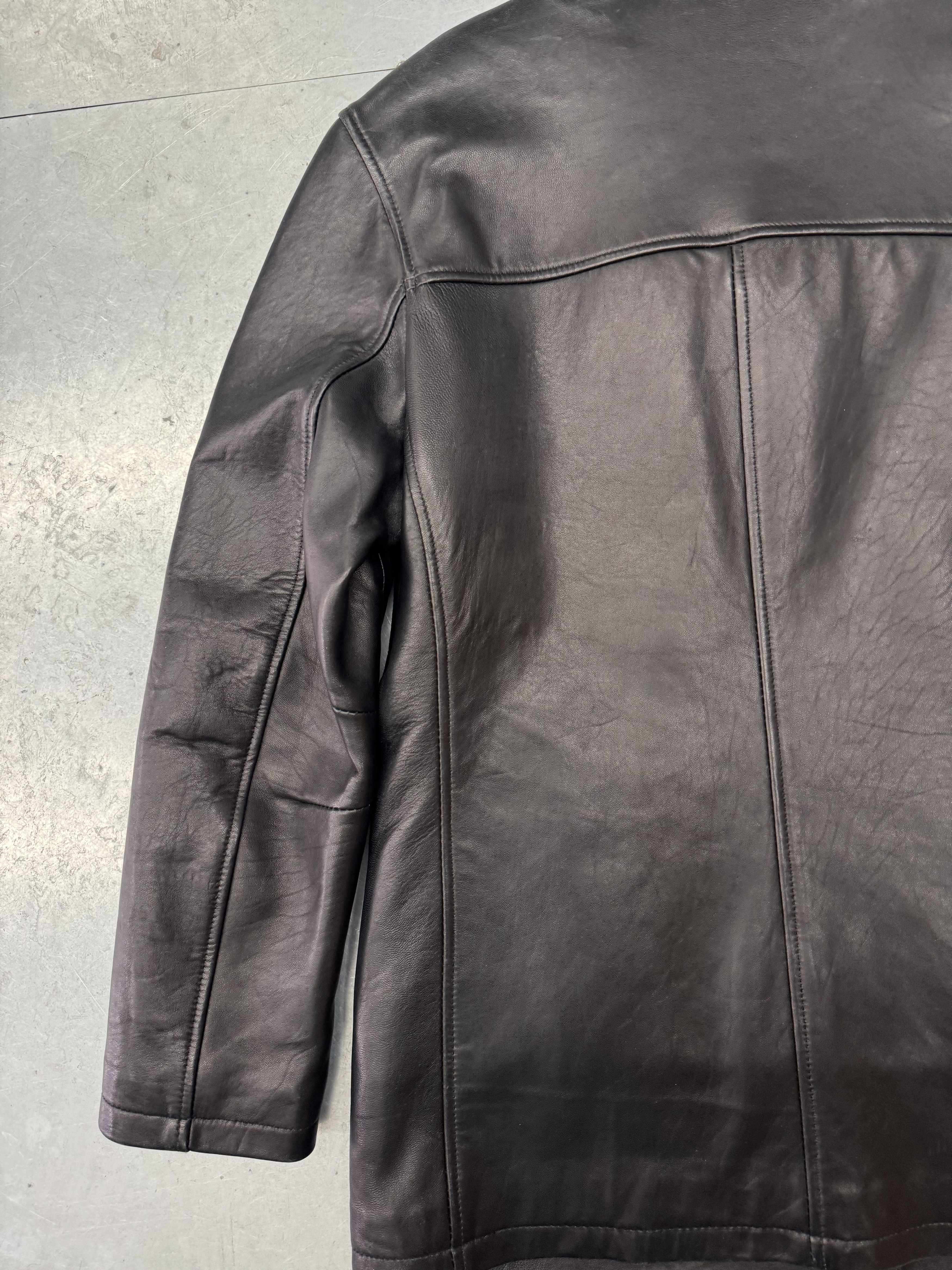 Other Vintage Leather Blazer Size US M / EU 48-50 / 2 - 9 Thumbnail