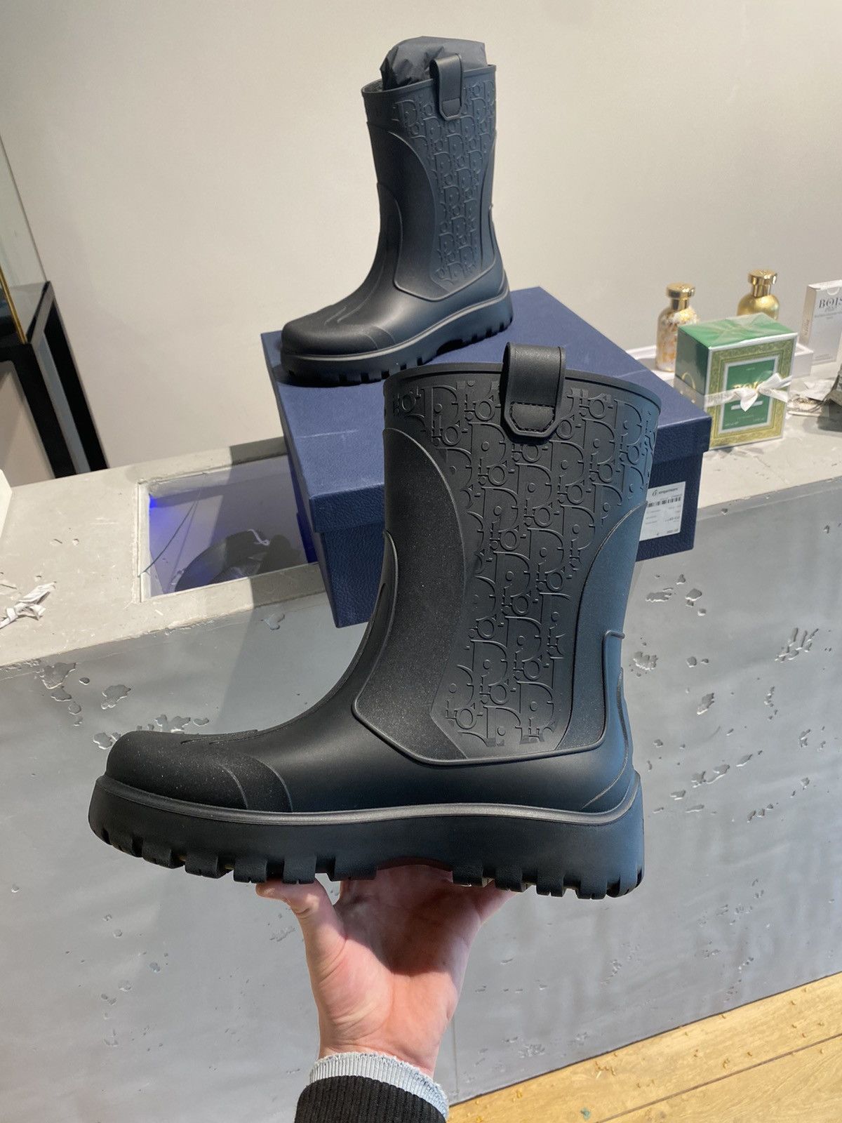 Dior BNWT Dior Garden Oblique Boots Size US 9 / EU 42 - 6 Thumbnail