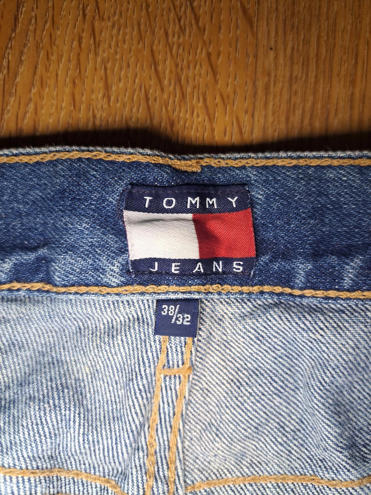 Tommy Hilfiger VINTAGE Tommy Hilfiger Denim Jeans Mens 38x32 Blue Cotton Size US 38 / EU 54 - 2 Thumbnail