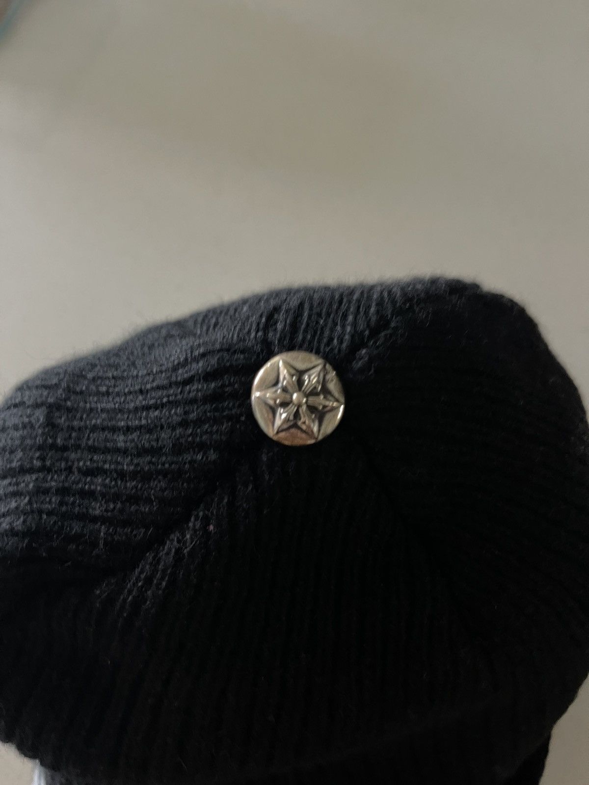 Chrome Hearts Chrome Hearts Cashmere Big Daddy Beanie Size ONE SIZE - 6 Thumbnail