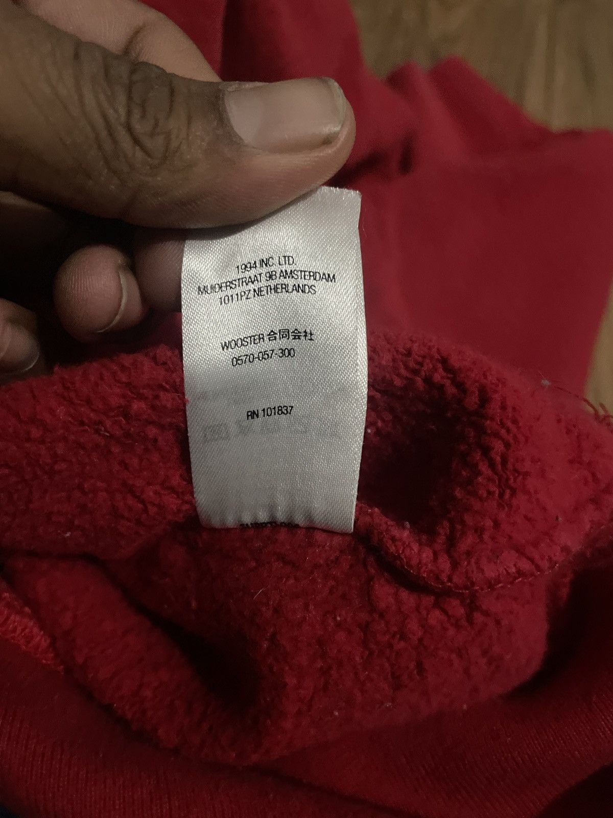 Supreme Supreme heavy weight hoodie size L Size US L / EU 52-54 / 3 - 8 Thumbnail