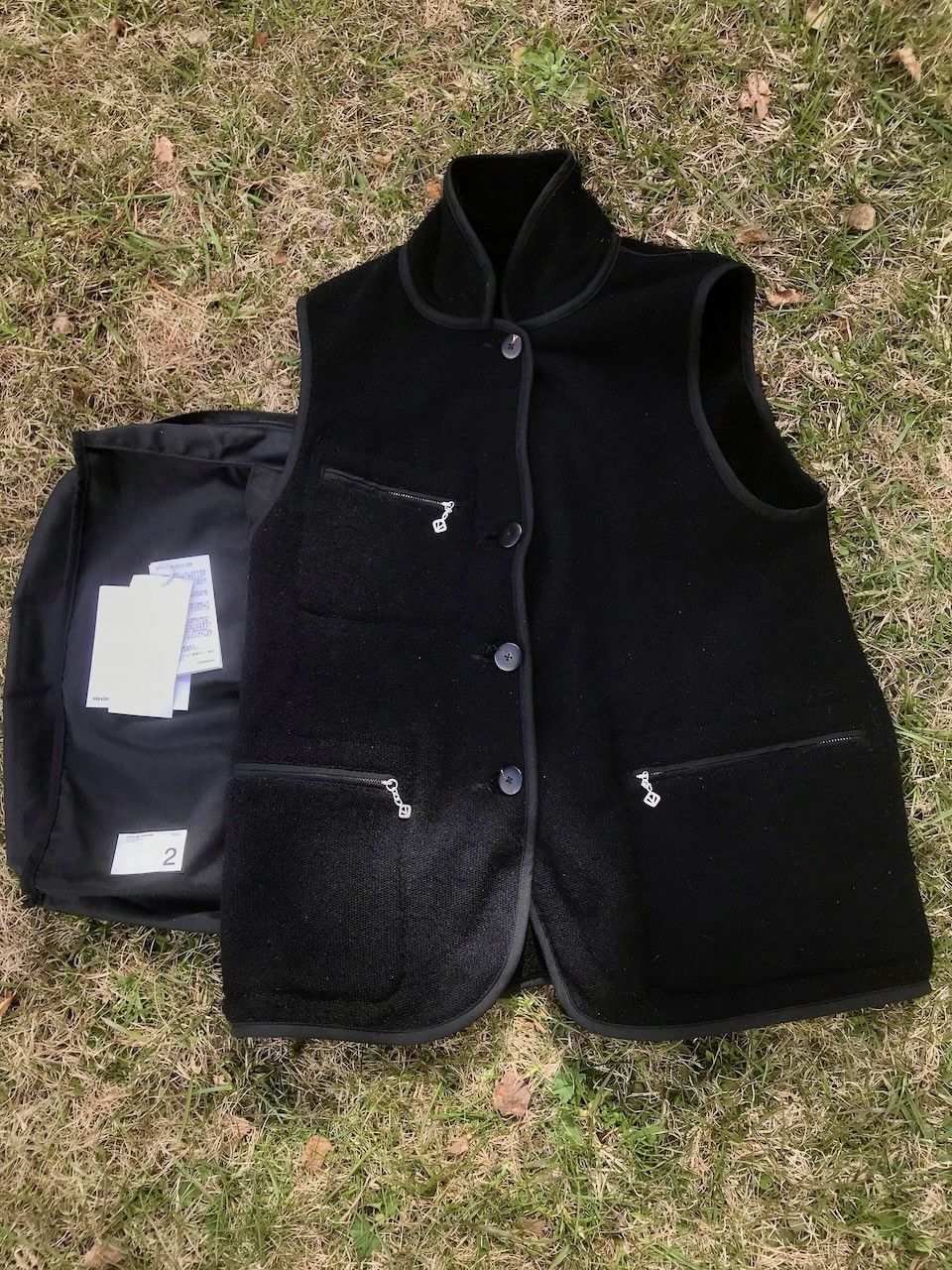 Visvim VS Gilet Boa (Superfine) | Grailed