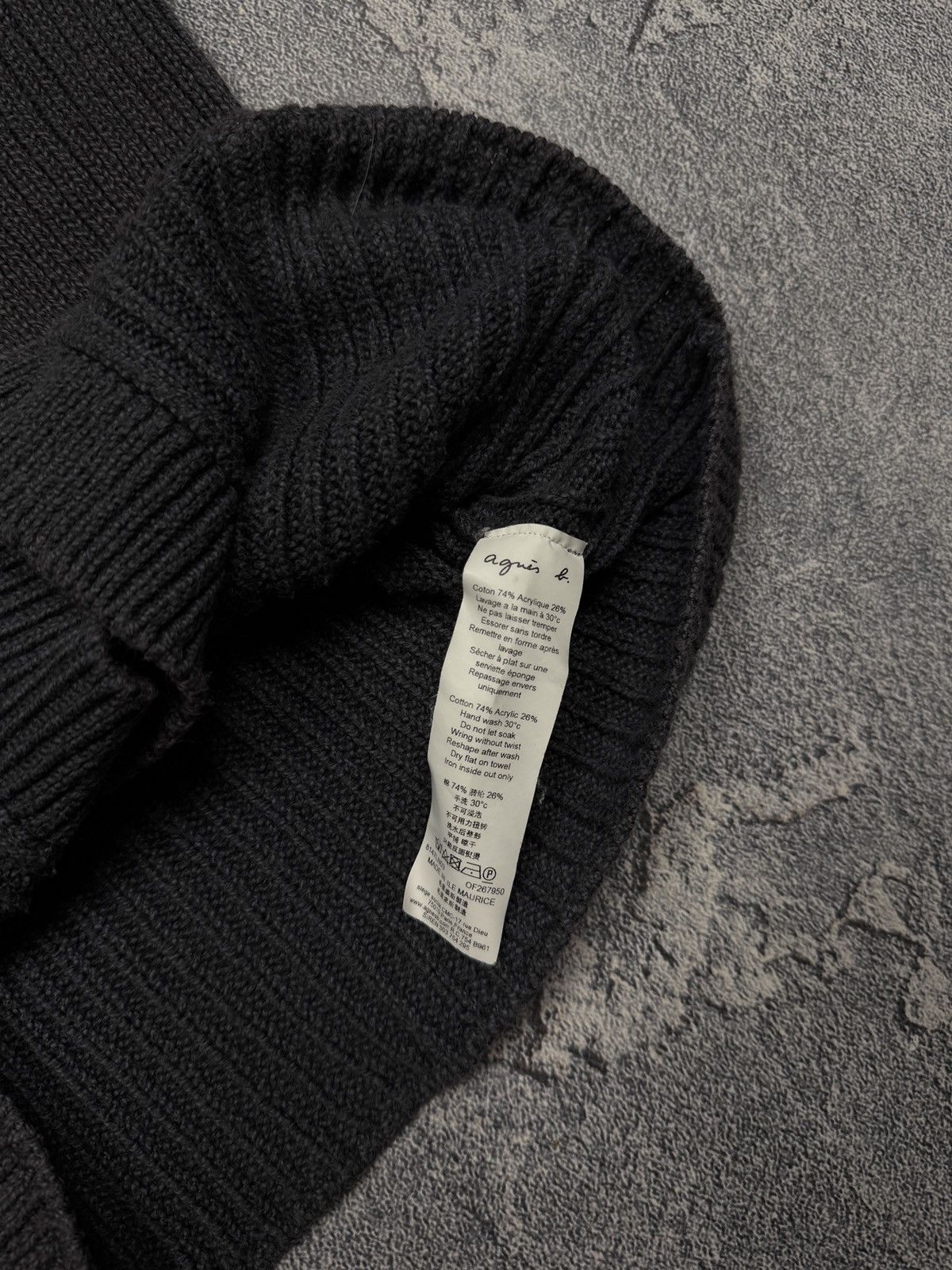 agnes b. Agnes B Sweater Size M / US 6-8 / IT 42-44 - 11 Thumbnail