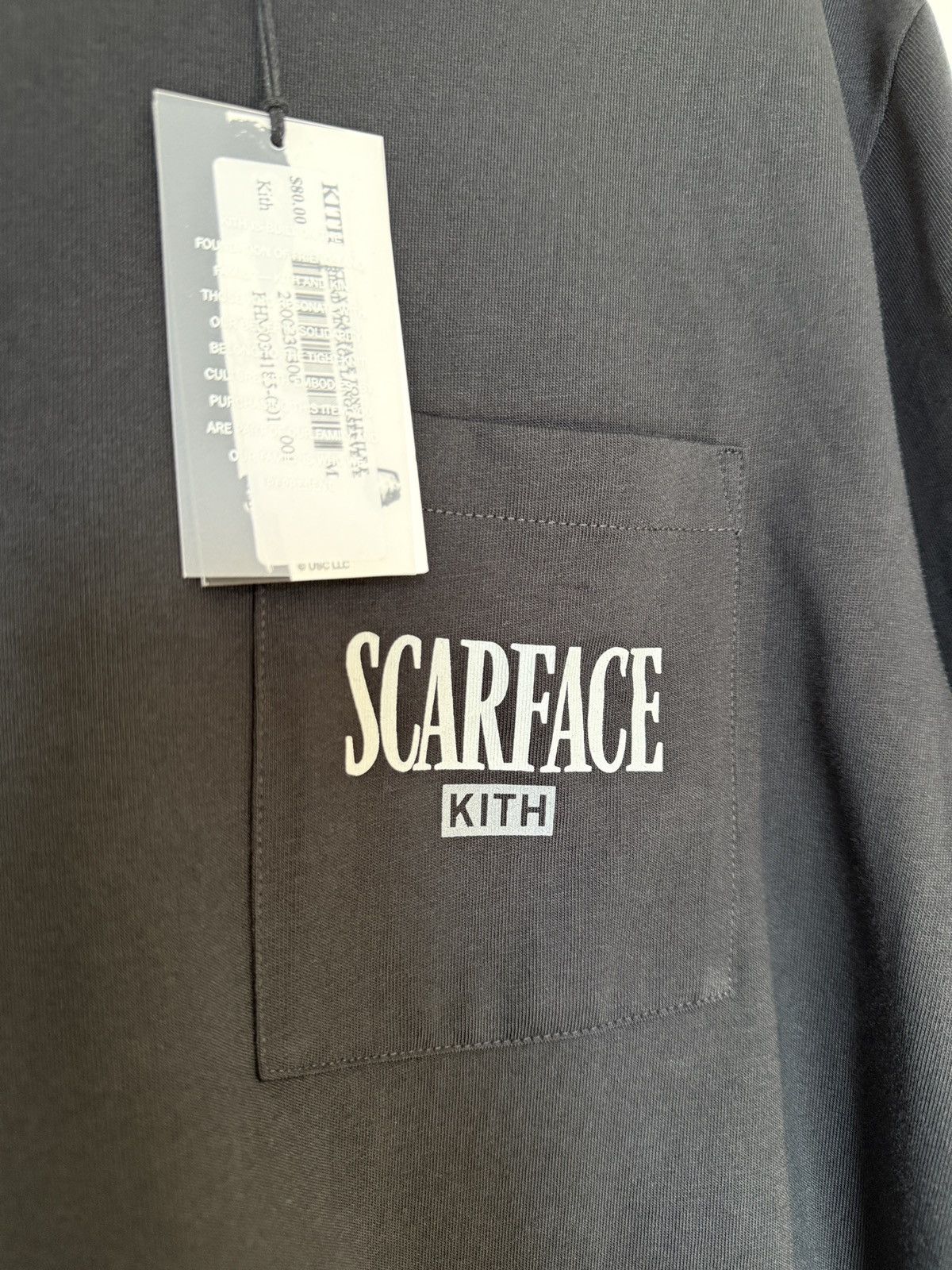 Kith Brand New Scarface x KITH Long Sleeve T Shirt Size US M / EU 48-50 / 2 - 4 Thumbnail