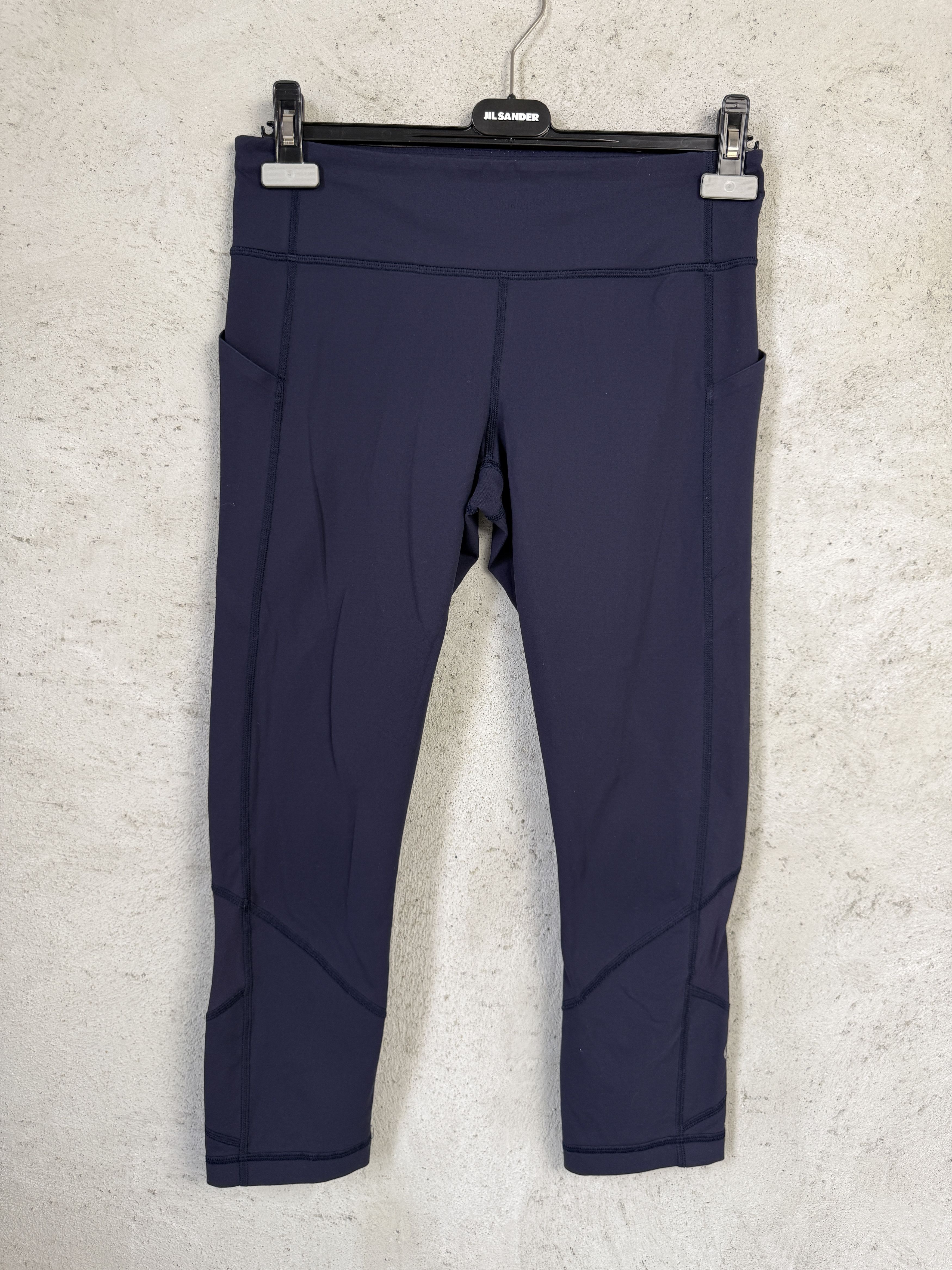 Lululemon Lululemon leggings sport gym yoga pilates Size 30" / US 8 / IT 44 - 2 Thumbnail