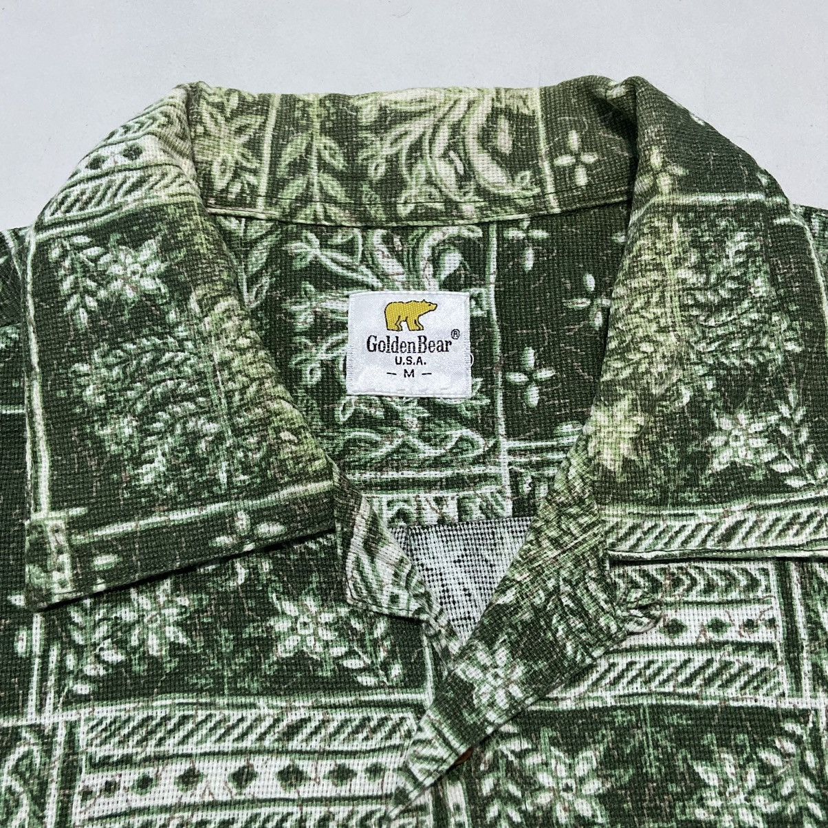 Golden Bear × Japanese Brand ⚡️RARE⚡️ Vintage Golden Bear Bandana Shirt Kapital Style Size US M / EU 48-50 / 2 - 3 Thumbnail
