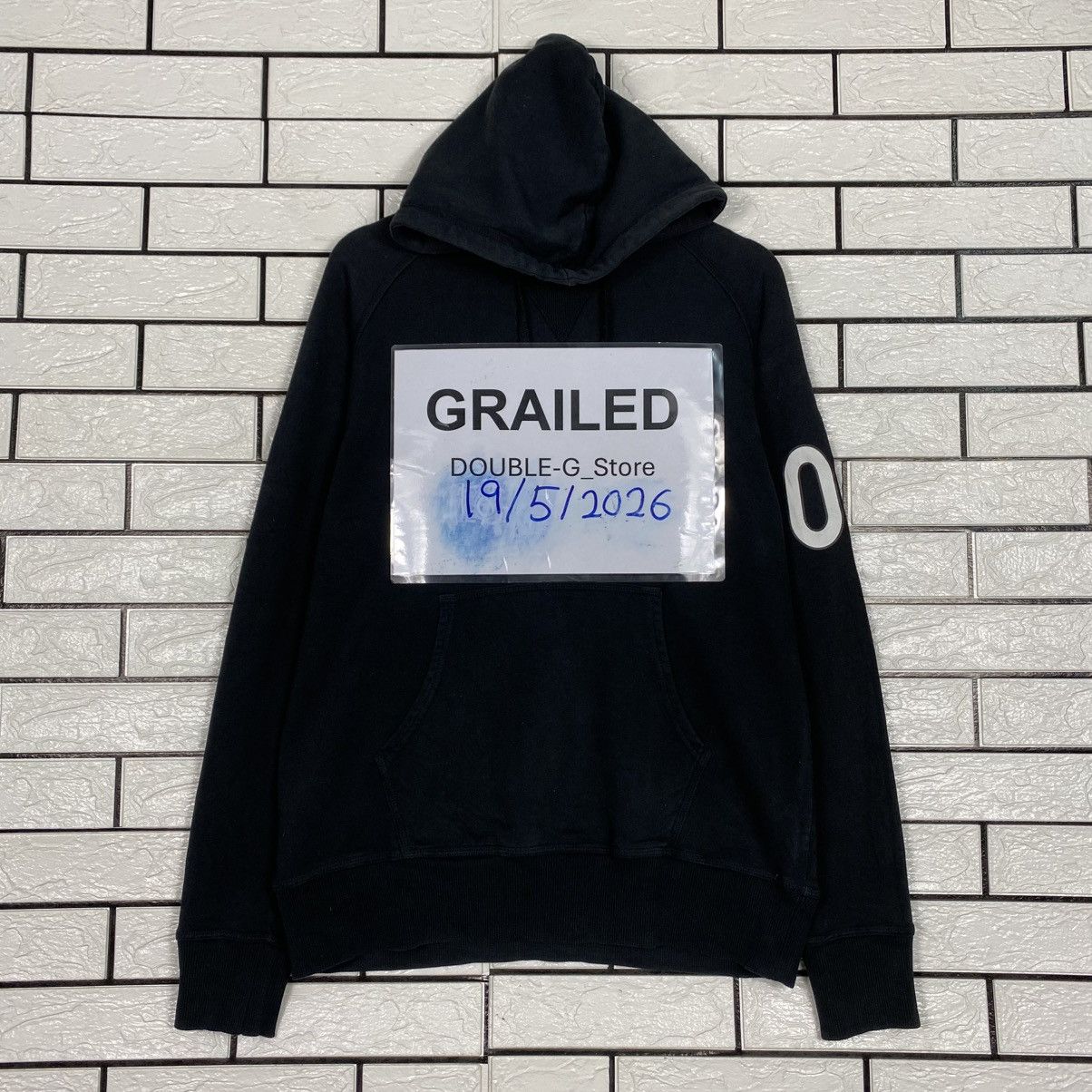 Japanese Brand 📌Vintage Hoodie Pull Over Athleta Big Logo Size US L / EU 52-54 / 3 - 1 Thumbnail