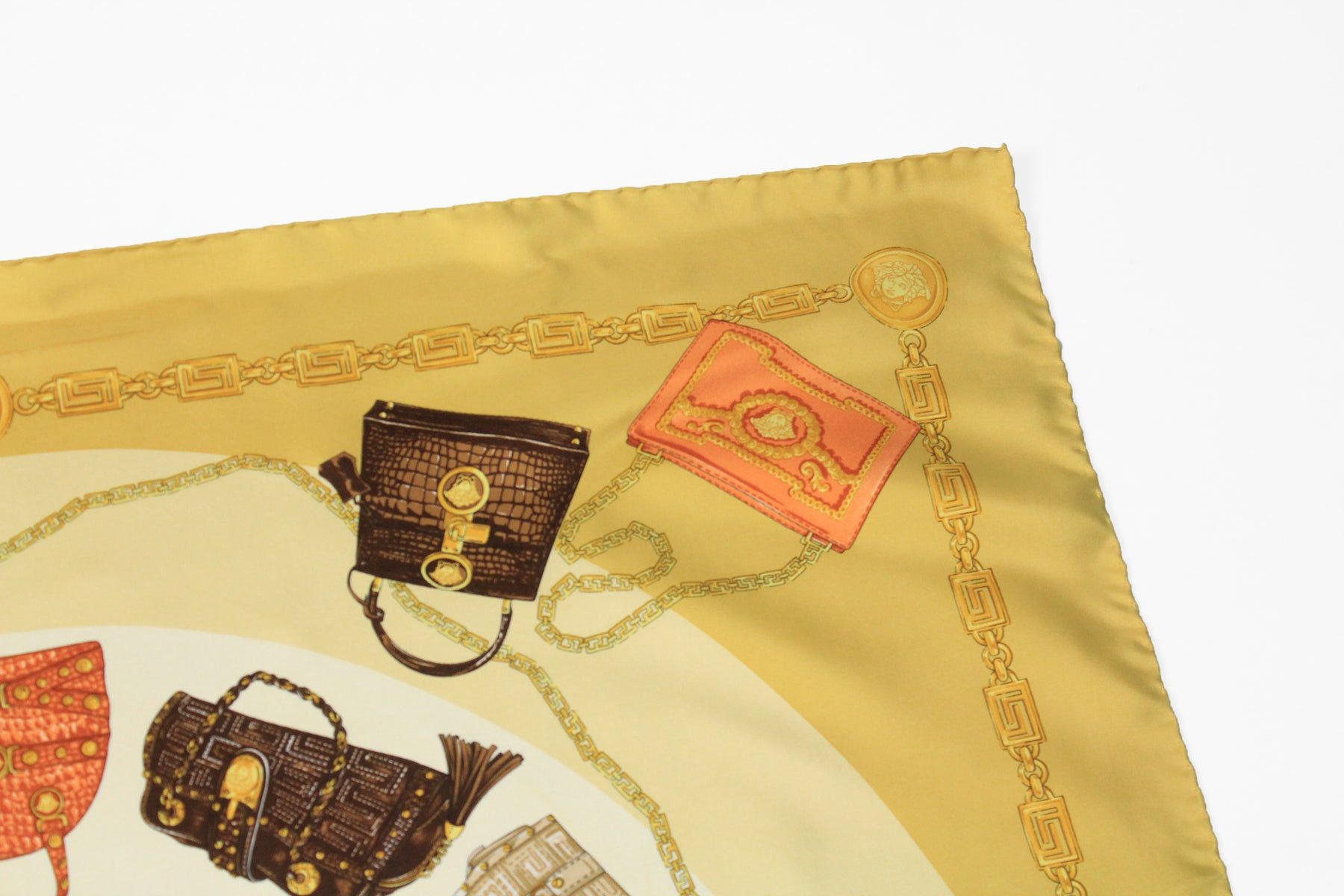Versace Versace Silk Scarf Size ONE SIZE - 5 Thumbnail