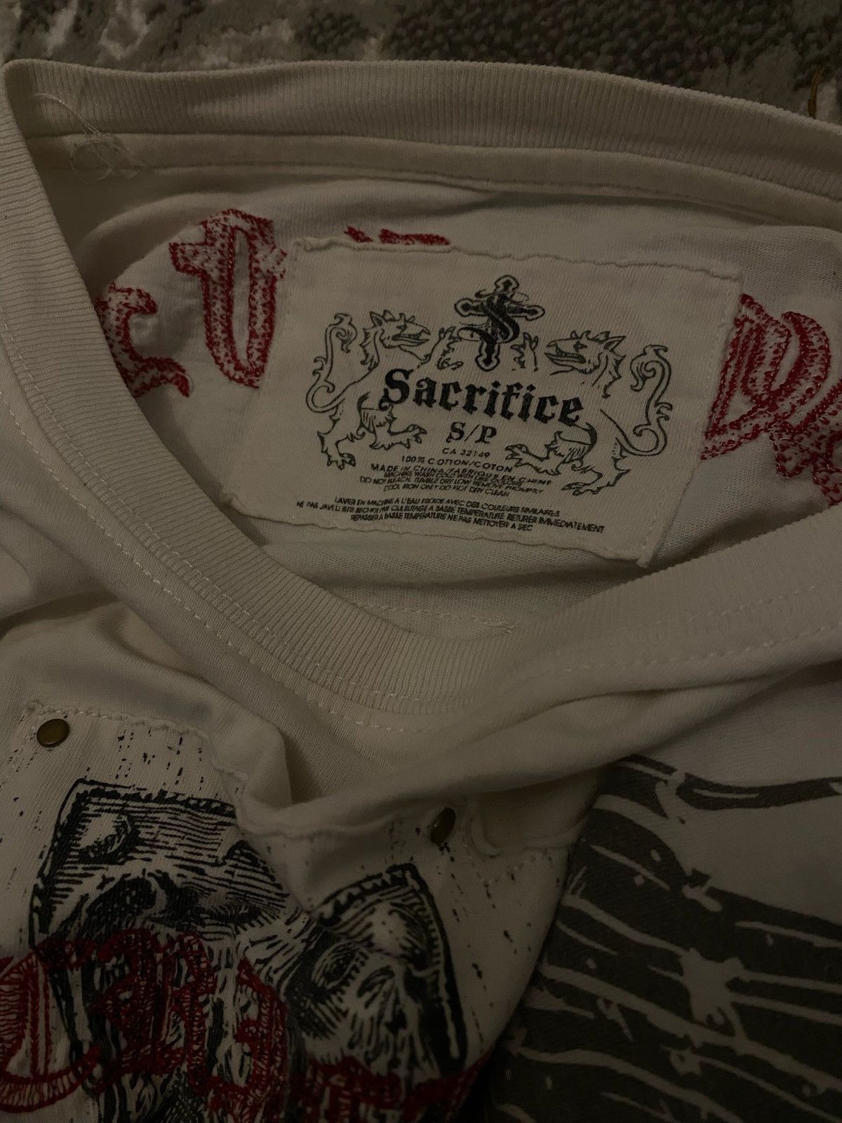 Other SACRIFICE/T-SHIRT Size US S / EU 44-46 / 1 - 3 Thumbnail