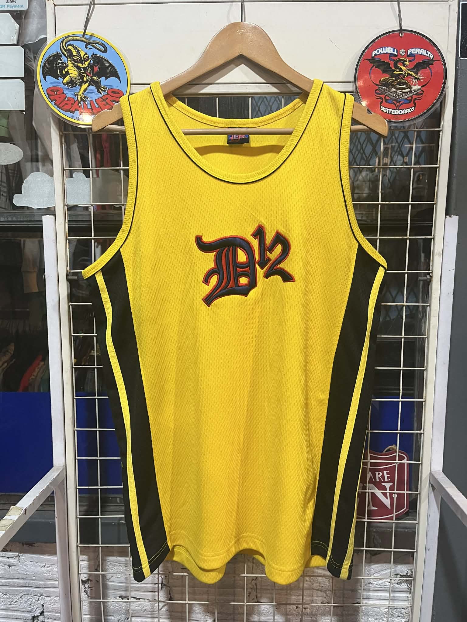 Band Tees D12 The Dirty Dozen Hip Hop Tank Top Tee Size US M / EU 48-50 / 2 - 1 Thumbnail