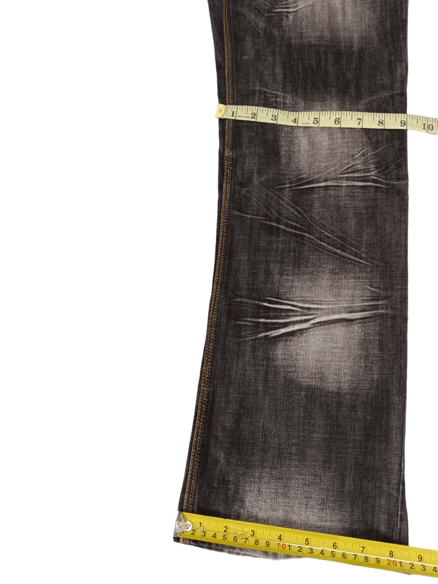HIDEAWAYS Nicole Hideaways Whiskered Punk Denim Size US 32 / EU 48 - 13 Thumbnail