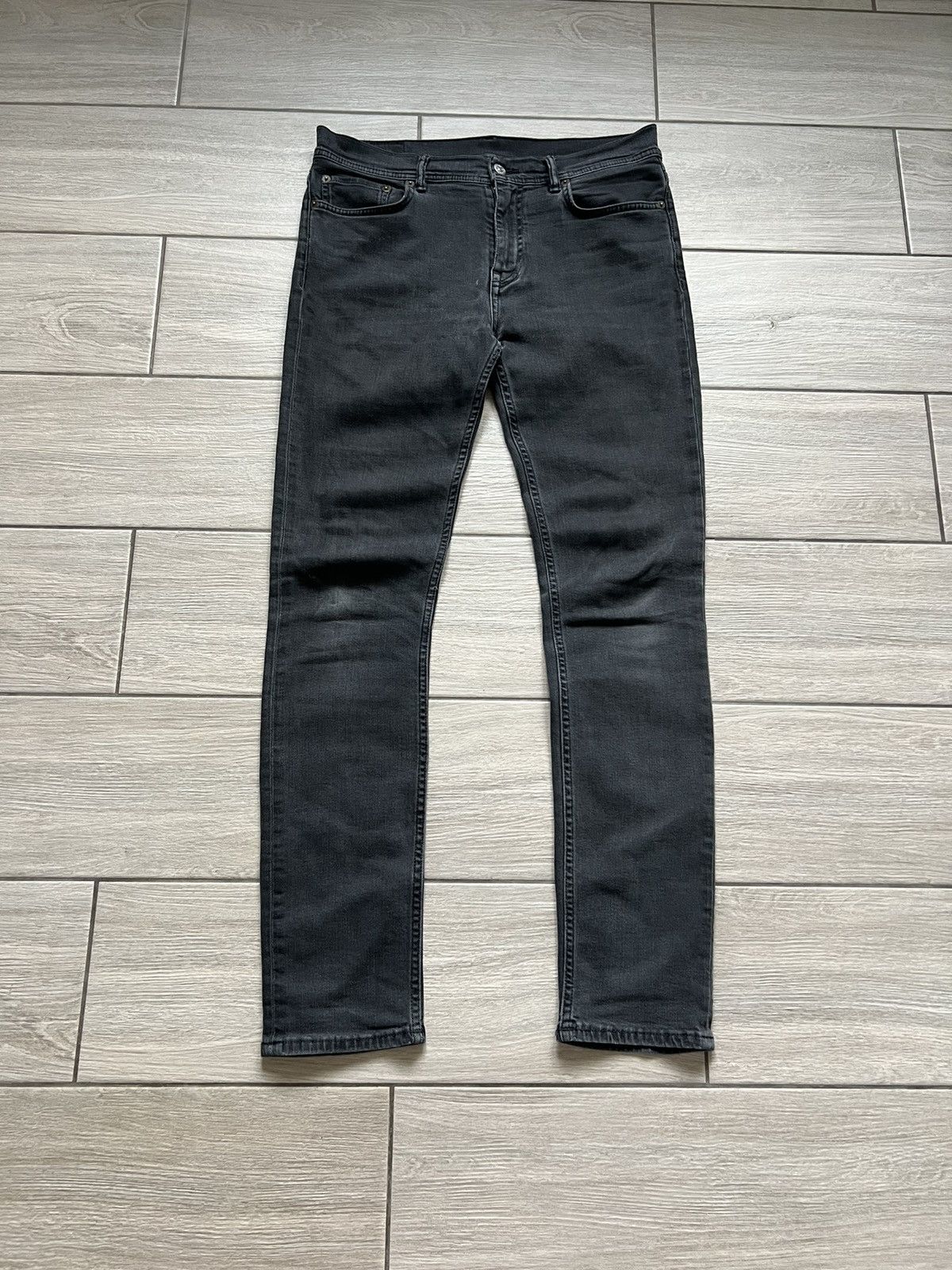 Acne Studios Acne Studios Pants Black Size US 32 / EU 48 - 3 Thumbnail