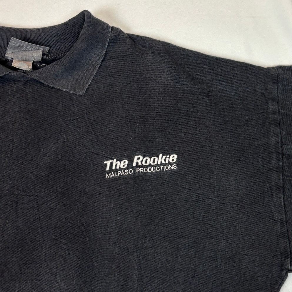 Vintage Vintage 90s The Rookie Cast & Crew Sweatshirt Men's XL Size US XL / EU 56 / 4 - 1 Thumbnail