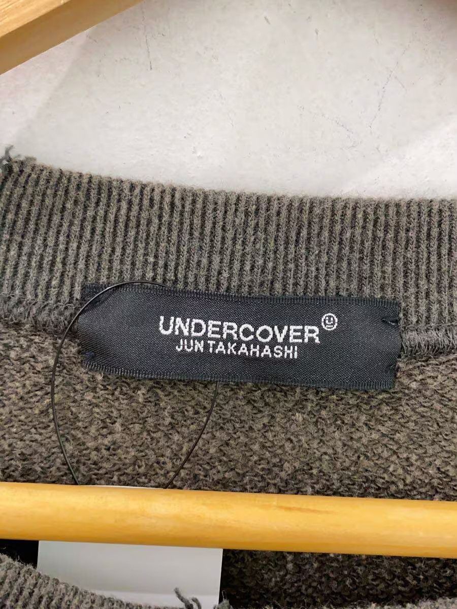 Undercover Distressed Raglan Sweatshirt Size US L / EU 52-54 / 3 - 6 Thumbnail