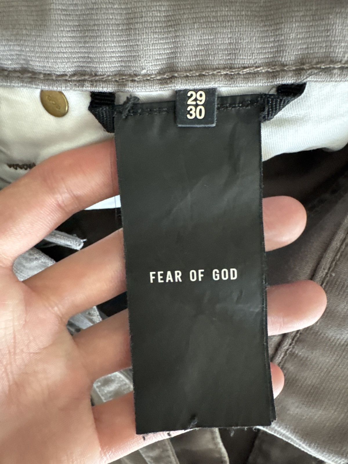 Fear of God Fear of God sixth collection Jeans Size US 30 / EU 46 - 4 Thumbnail