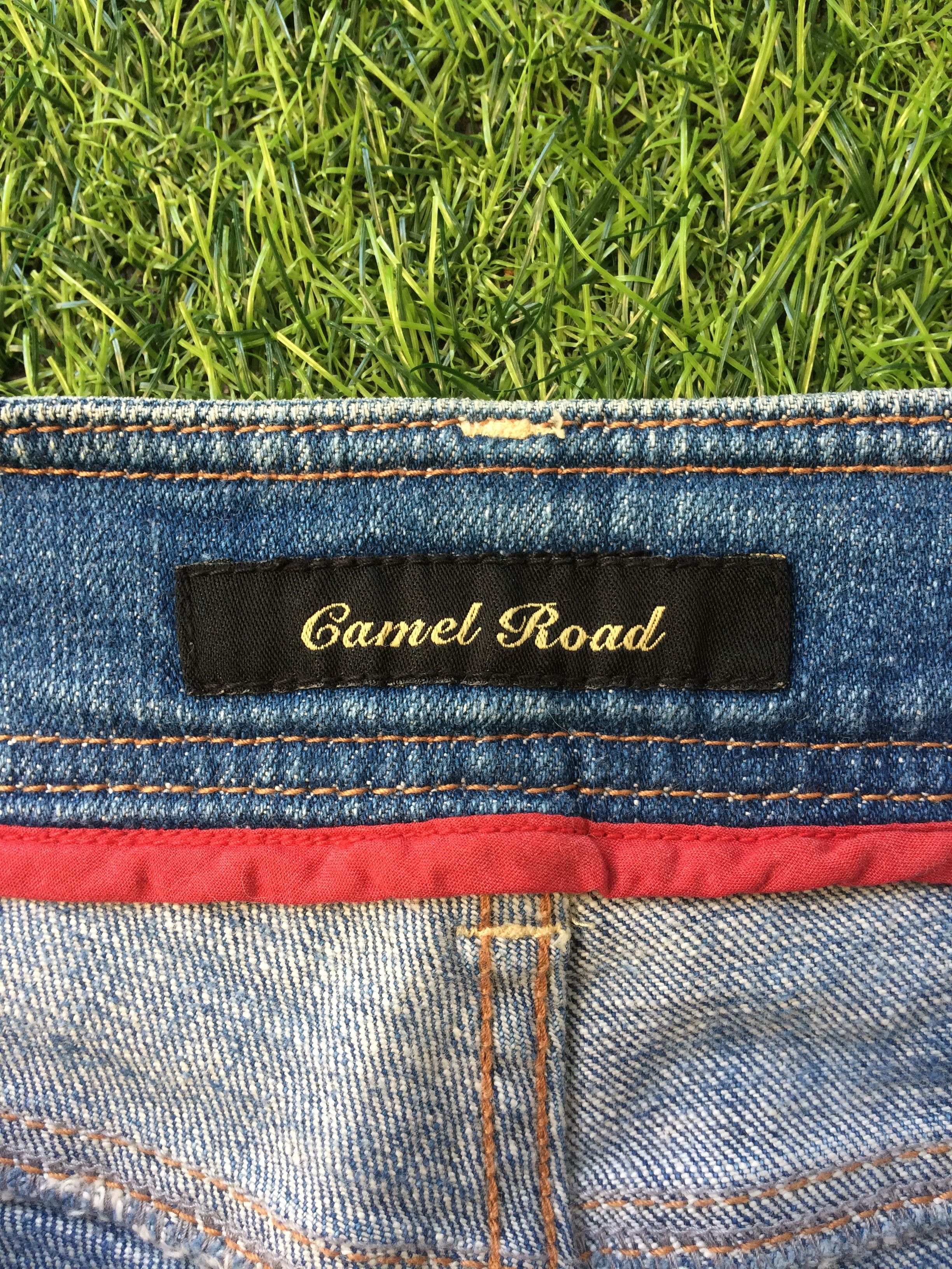 If Six Was Nine Japanese Bootcut Flared Jeans D-598 Size 25" / US 0 / IT 36 - 11 Thumbnail