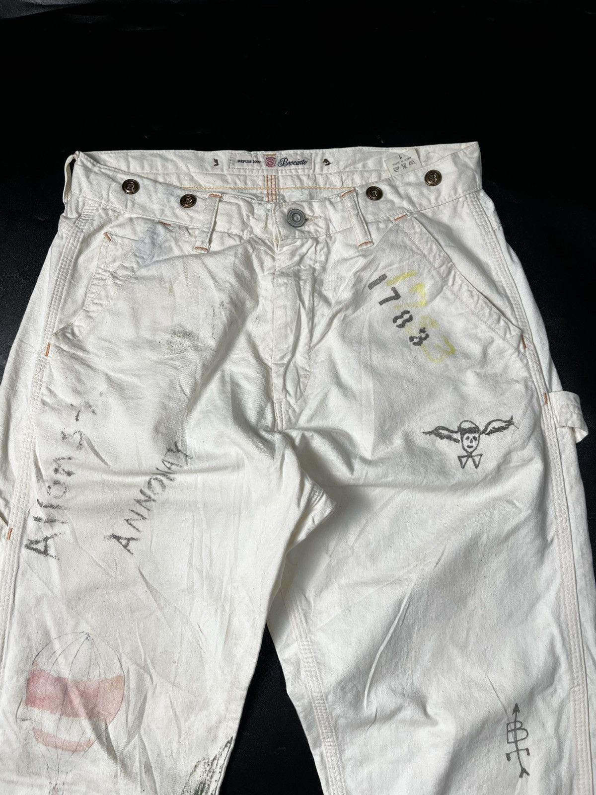 Japanese Brand Japanese Brocante Depuis 2009 Japan Size US 29 - 5 Thumbnail
