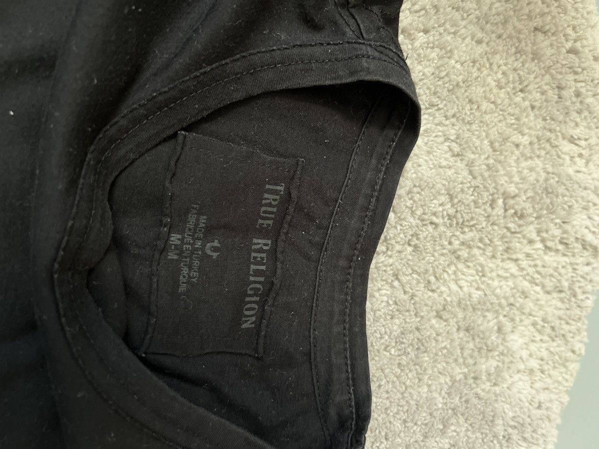 True Religion × Vintage True Religion Vintage T-shirt Center Logo Size US M / EU 48-50 / 2 - 6 Thumbnail