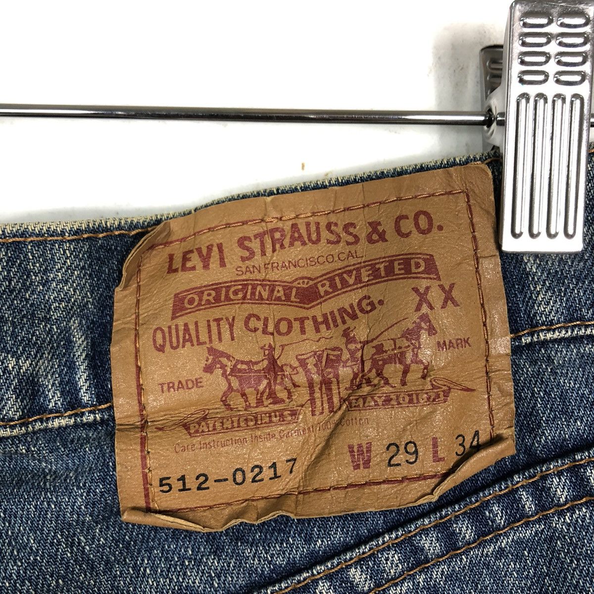 Levi's 🔥Rare Custom Design Skirt Levi’s Cartoon Network Design Size 29" - 12 Thumbnail