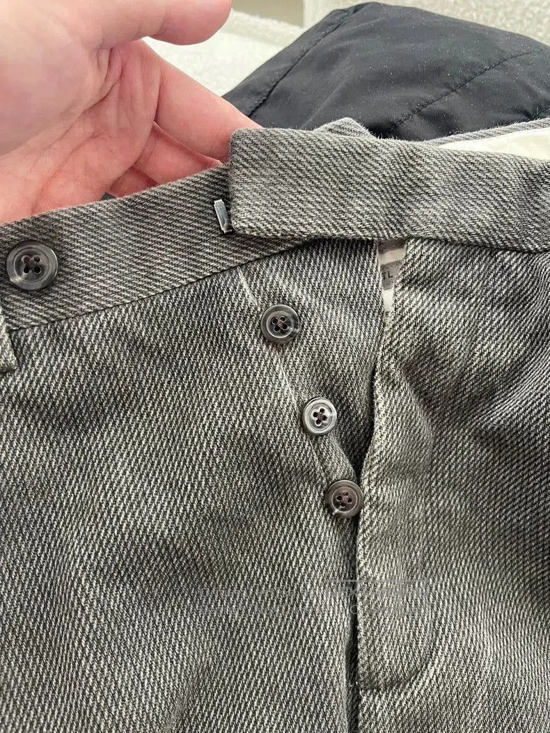 Rick Owens Rick Owens Runway Show Gray Pants. Size US 28 / EU 44 - 5 Thumbnail