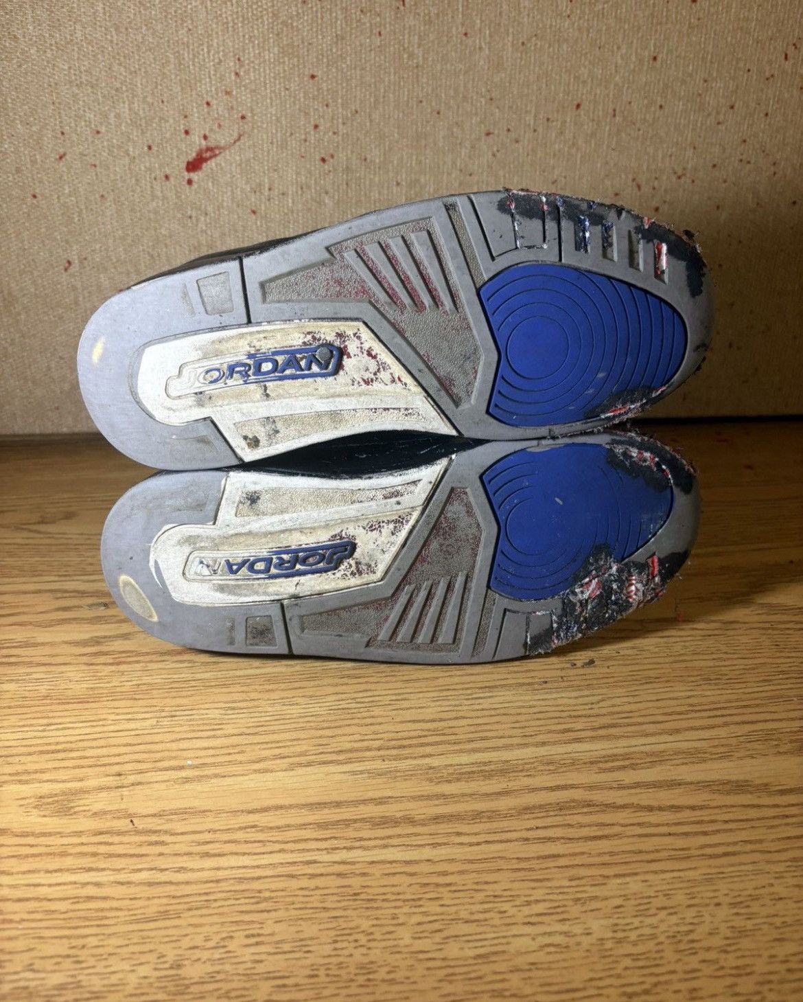 Nike Custom jordan 3s Size US 11 / EU 44 - 9 Thumbnail