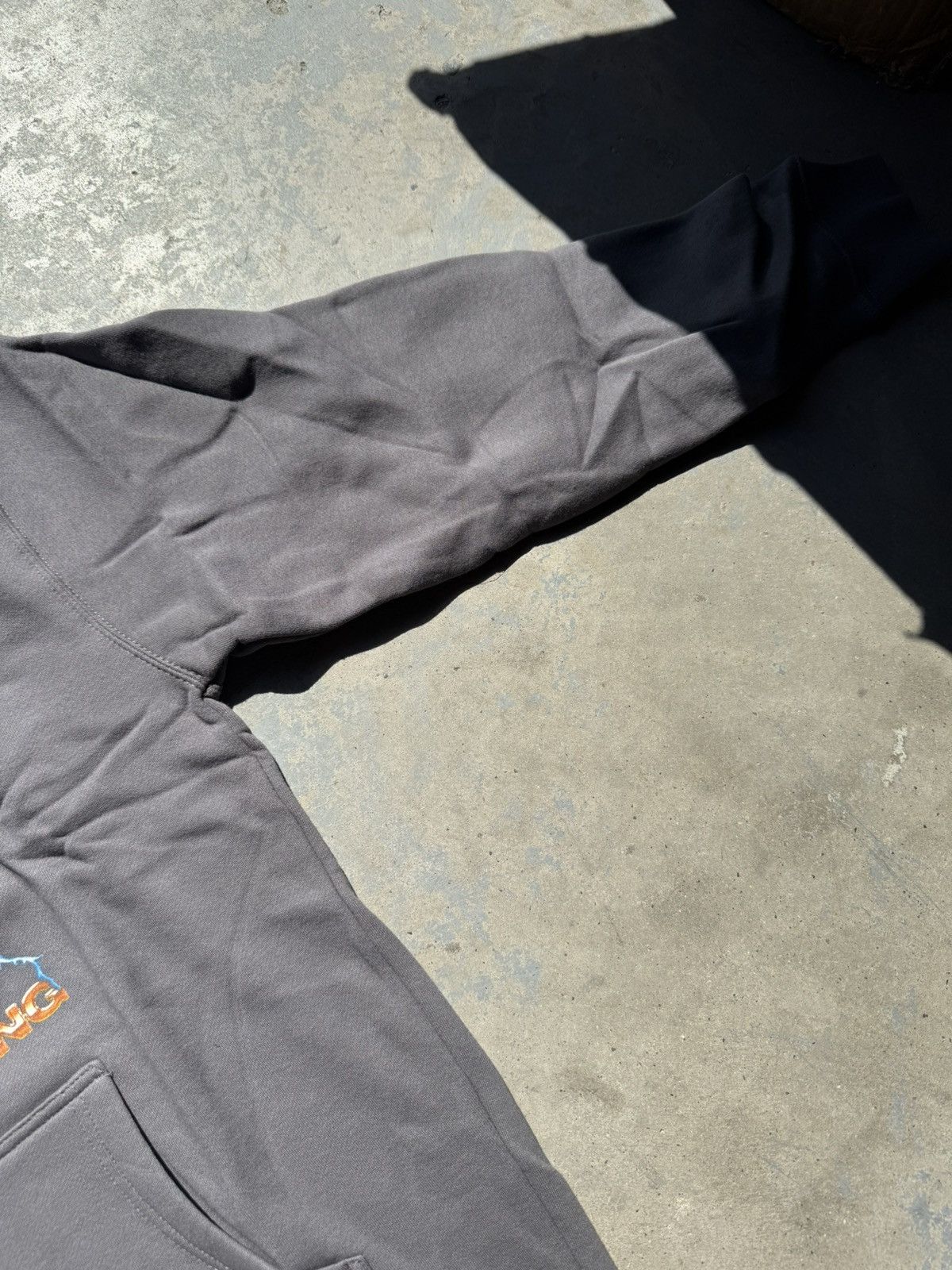 Gnarcotic Gnarcotic Lil Gnar America Gang Eagle Hoodie Grey Size US M / EU 48-50 / 2 - 3 Thumbnail