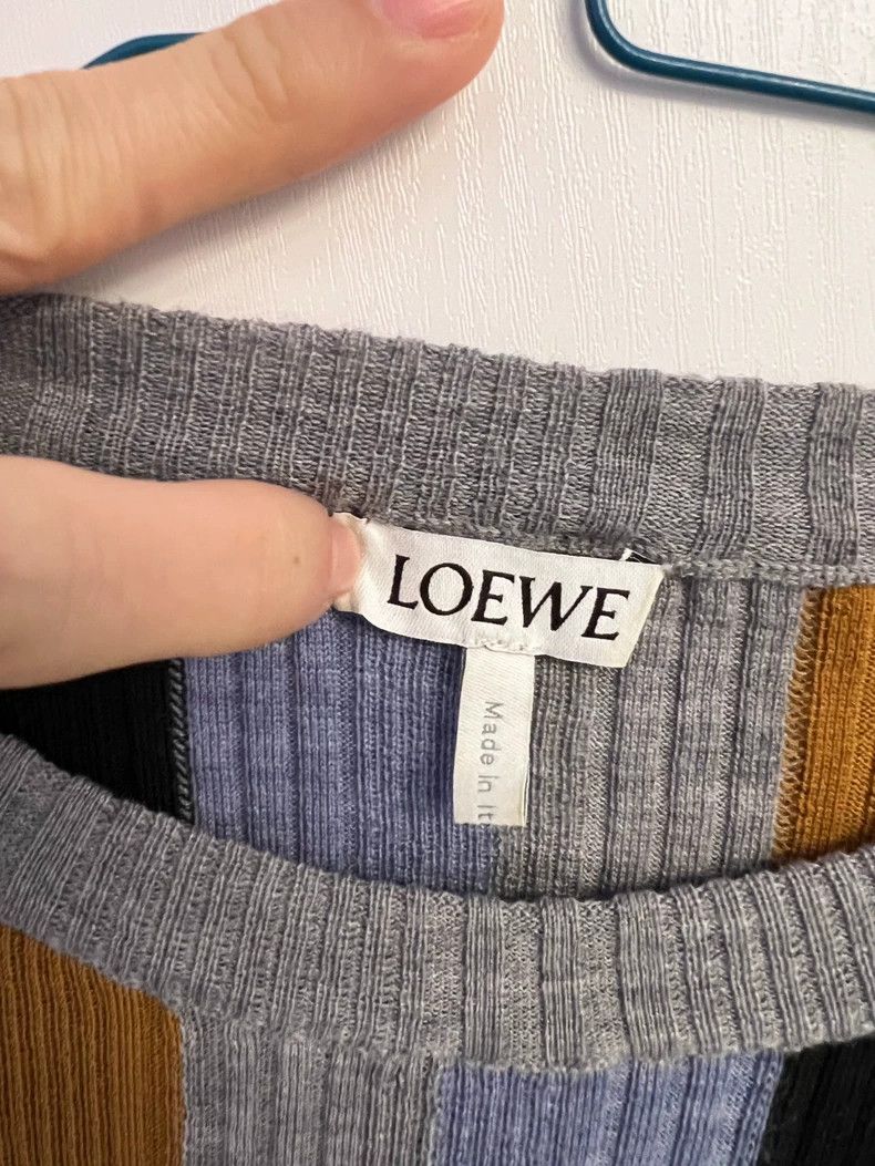 Loewe LOEWE Geometric lace sweater Size M / US 6-8 / IT 42-44 - 5 Thumbnail