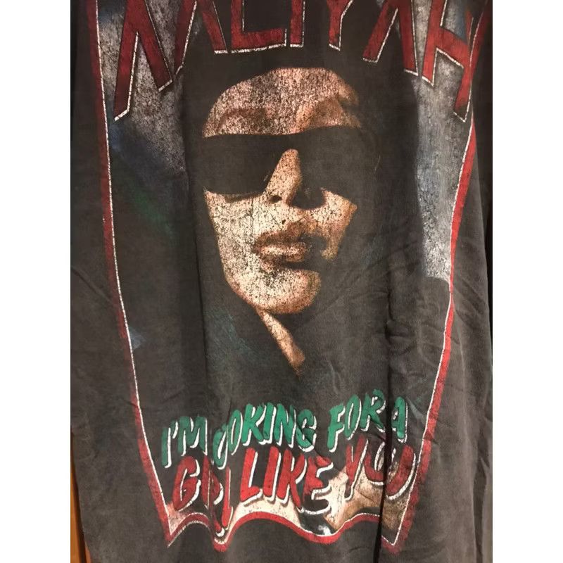 Band Tees × Vintage Aaliyah : One In A Million by Ginseng Strip Size US XL / EU 56 / 4 - 3 Thumbnail