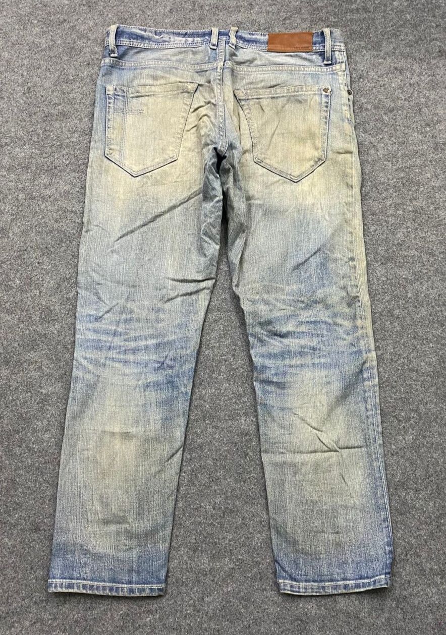 Tete Homme Vintage Tete Homme Distressed Denim Size US 34 / EU 50 - 2 Thumbnail