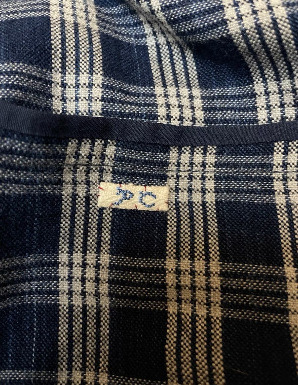 Porter Classic Porter Classic Classic Hawaiian Plaid Shorts Size US 35 - 7 Thumbnail