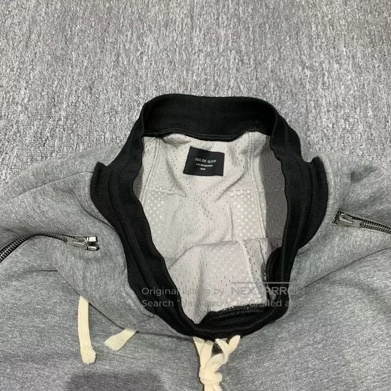 Other Fear of God Grey mesh shorts Size US 28 / EU 44 - 4 Thumbnail