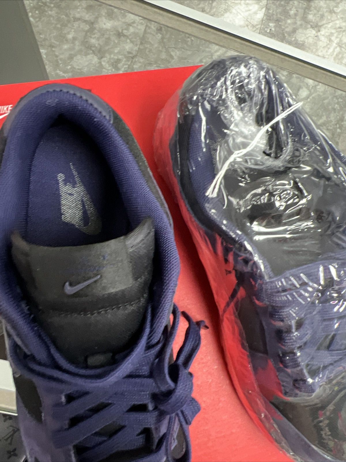 Nike Nike Dunk Low purple ink Size US 7.5 / EU 40-41 - 5 Thumbnail