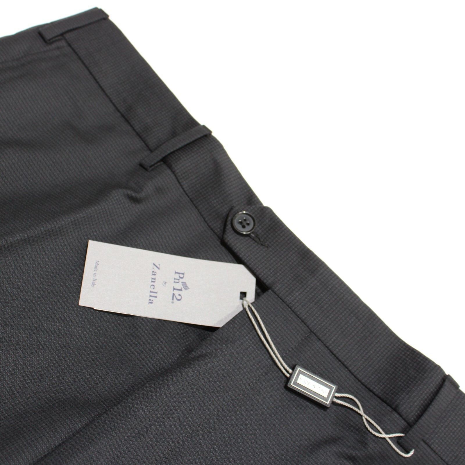 Zanella Zanella New with tags Dress Pants Size 40 US In Gray Size US 40 / EU 56 - 1 Thumbnail