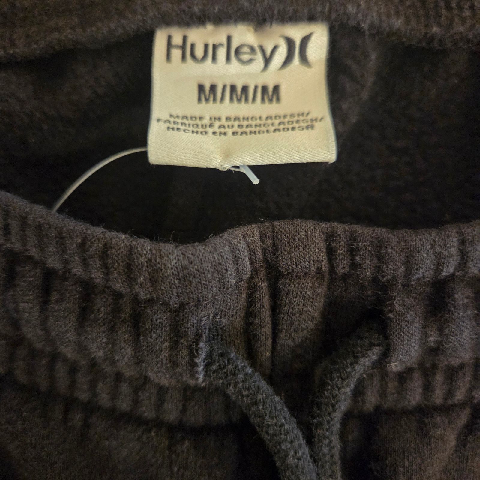 Hurley Hurley Sweat Shorts - Men's Medium - Black Size US 33 - 8 Thumbnail