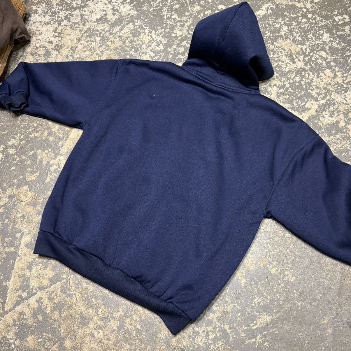 Vintage Vintage Pluma Waffle Insulated Thermal Zip Hoodie Sweatshir Size US XL / EU 56 / 4 - 12 Thumbnail