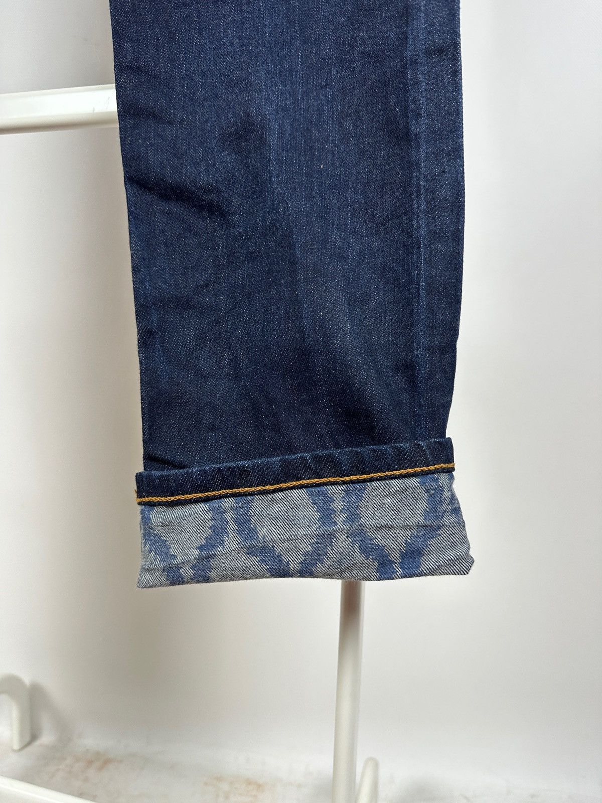 Vivienne Westwood Vivienne Westwood Navy Blue Denim Jeans Pants Size US 30 / EU 46 - 12 Thumbnail