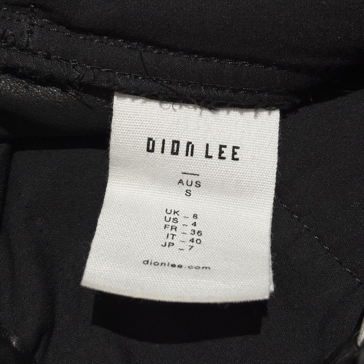 Dion Lee Dion Lee Black Lamb Leather Pants Size 27" / US 4 / IT 40 - 8 Thumbnail