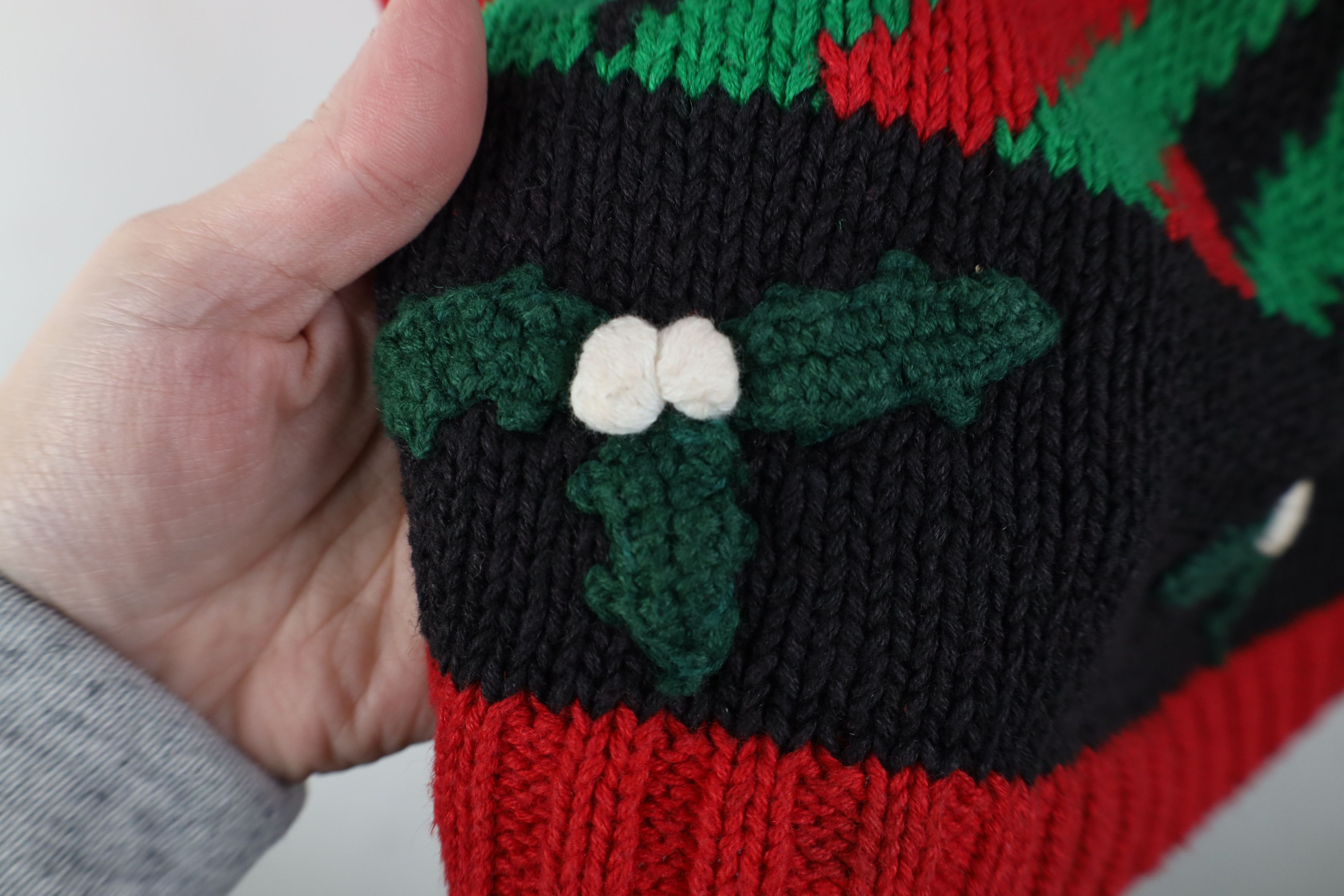 Vintage Vintage 90s Streetwear Bell Scotty Terrier Dog Knit Sweater Size S / US 4 / IT 40 - 7 Thumbnail