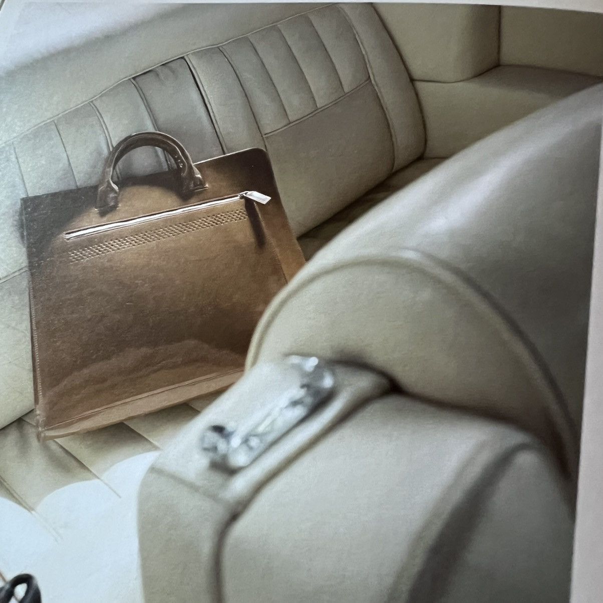 Dries Van Noten RARE Briefcase S/S 2009 Men’s Collection Pristine Size ONE SIZE - 13 Thumbnail
