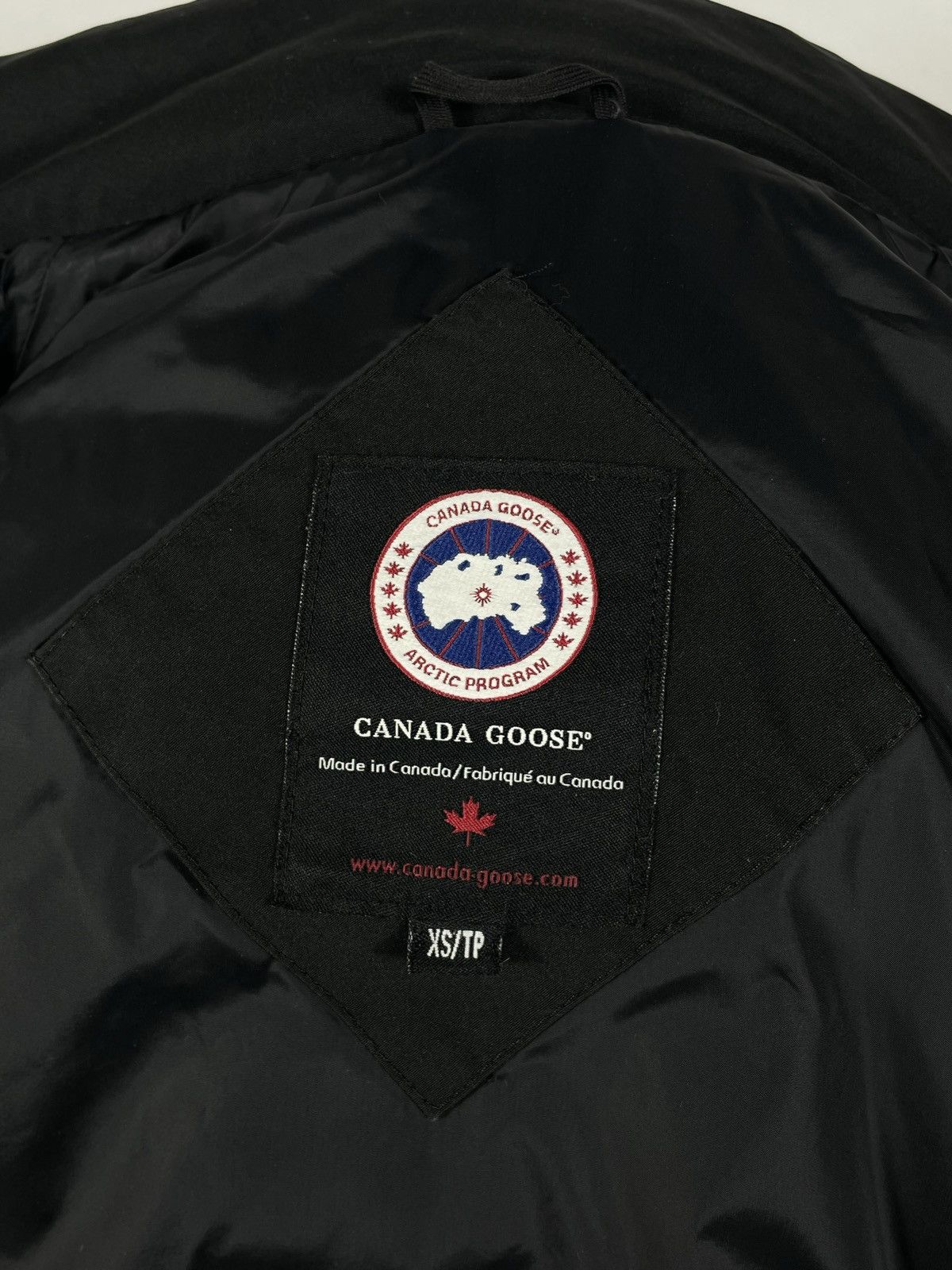 Canada Goose × Vintage Canada Goose Solaris Puffer Jacket Down Coat Outdoor Warm Size XS / US 0-2 / IT 36-38 - 10 Thumbnail
