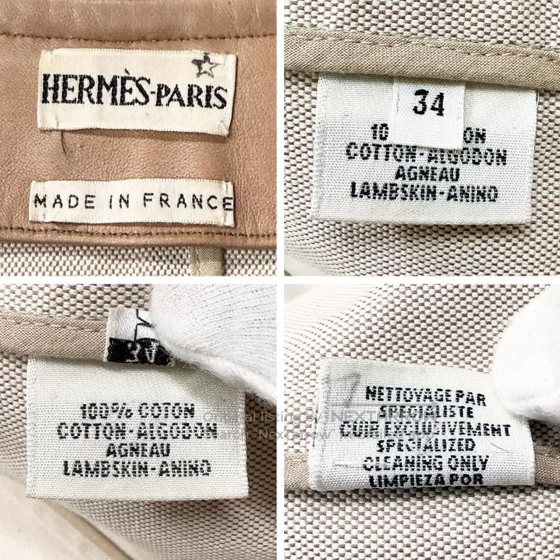Hermes Hermes Margiela Period Runway Show Jacket Size XXS / US 00 / IT 34 - 8 Thumbnail